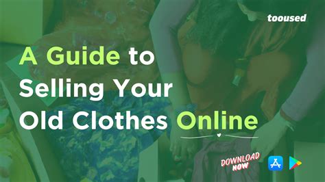 websites to sell your old clothes online